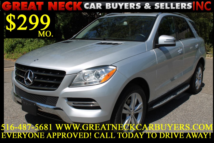 2013 Mercedes-Benz M-Class 4MATIC 4dr ML350, available for sale in Great Neck, New York | Great Neck Car Buyers & Sellers. Great Neck, New York