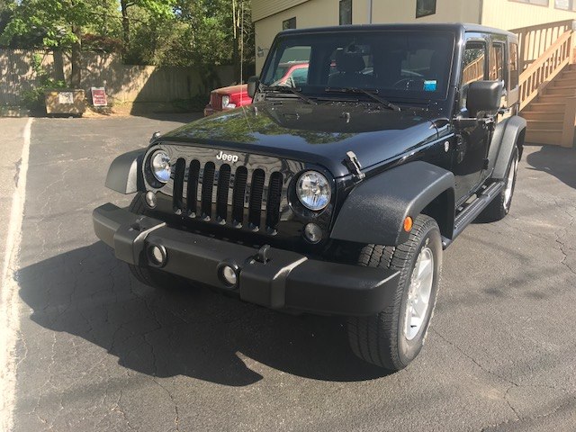 2014 Jeep Wrangler Unlimited 4WD 4dr Sport Freedom Edition *Ltd Avail*, available for sale in Huntington, New York | The Boss Auto Group. Huntington, New York