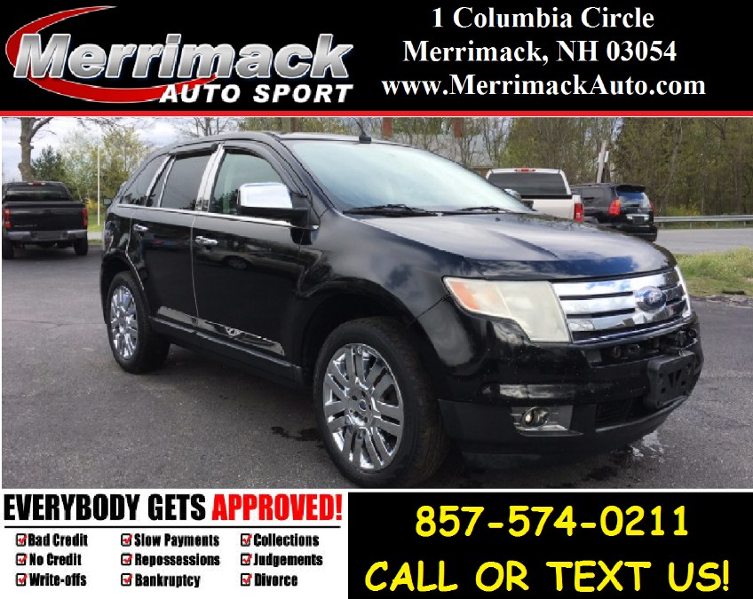 2009 Ford Edge 4dr Limited AWD, available for sale in Merrimack, New Hampshire | Merrimack Autosport. Merrimack, New Hampshire