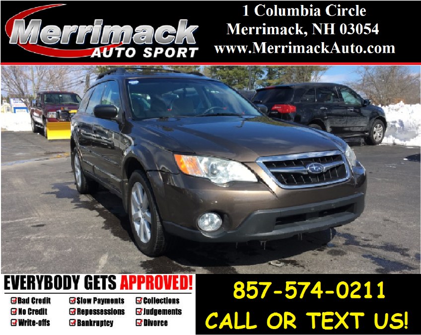 2009 Subaru Outback 4dr H4 Auto 2.5i Special Edtn PZEV, available for sale in Merrimack, New Hampshire | Merrimack Autosport. Merrimack, New Hampshire
