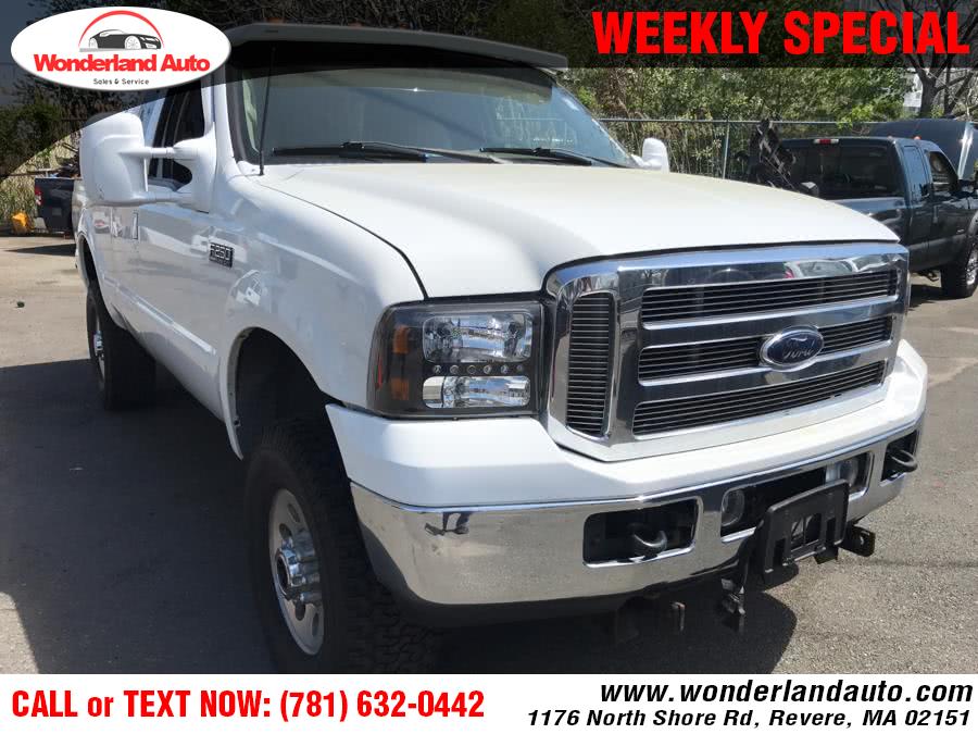 2000 Ford Super Duty F-250 Supercab 142" Lariat 4WD, available for sale in Revere, Massachusetts | Wonderland Auto. Revere, Massachusetts