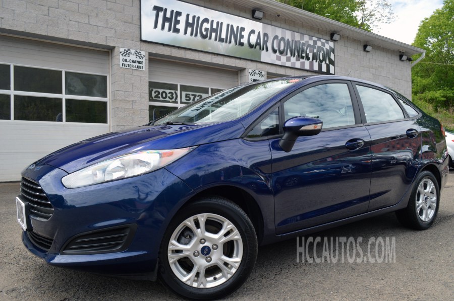 2016 Ford Fiesta 4dr Sdn SE, available for sale in Waterbury, Connecticut | Highline Car Connection. Waterbury, Connecticut