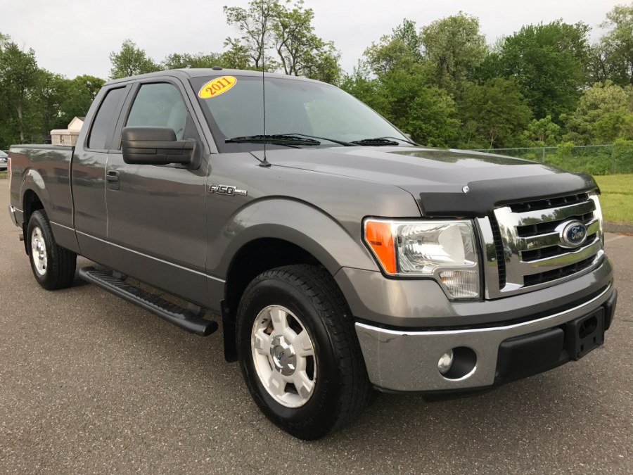 2011 Ford F-150 2WD SuperCab 145" XLT, available for sale in Agawam, Massachusetts | Malkoon Motors. Agawam, Massachusetts