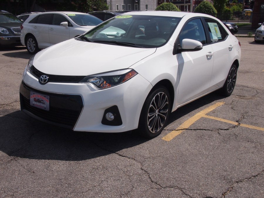 2014 Toyota Corolla 4dr Sdn CVT S/ Backup Camera, available for sale in Worcester, Massachusetts | Hilario's Auto Sales Inc.. Worcester, Massachusetts