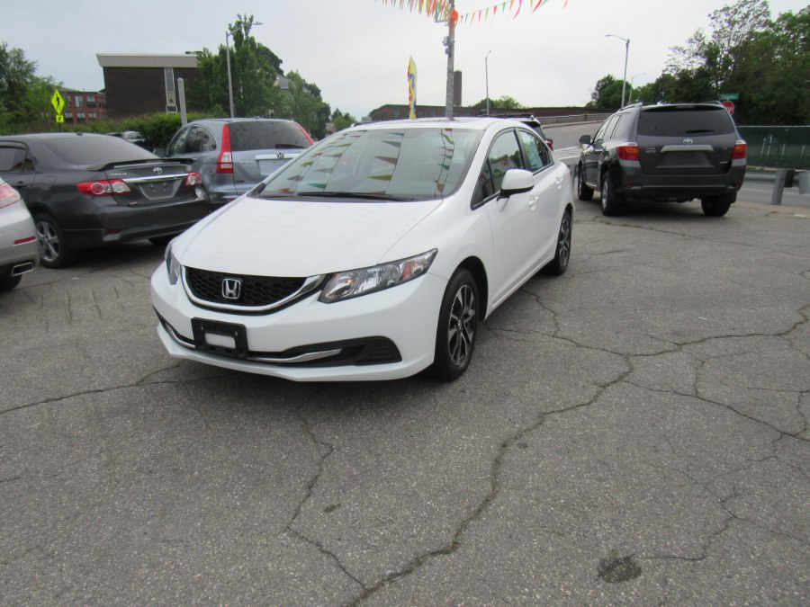2013 Honda Civic Sdn 4dr Auto EX/Backup Camera/Sun Roof, available for sale in Worcester, Massachusetts | Hilario's Auto Sales Inc.. Worcester, Massachusetts