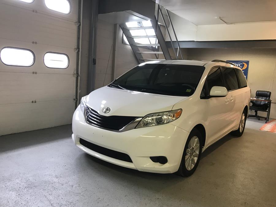 2011 Toyota Sienna 5dr 7-Pass Van V6 LE AWD (Natl), available for sale in Danbury, Connecticut | Safe Used Auto Sales LLC. Danbury, Connecticut