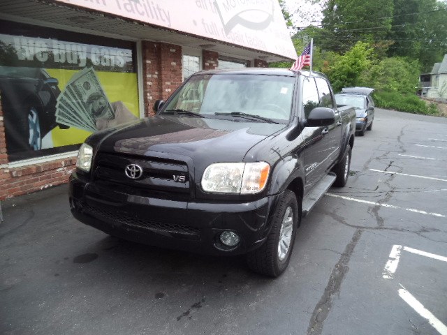 2006 Toyota Tundra DoubleCab V8 Ltd 4WD (Natl), available for sale in Naugatuck, Connecticut | Riverside Motorcars, LLC. Naugatuck, Connecticut