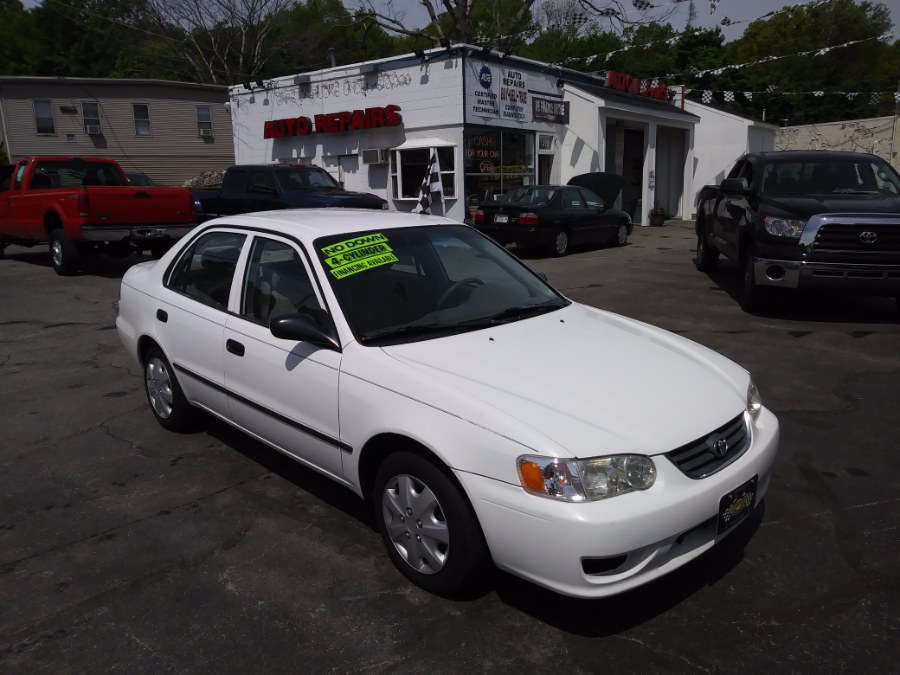 2002 Toyota Corolla 4dr Sdn CE Auto, available for sale in Worcester, Massachusetts | Rally Motor Sports. Worcester, Massachusetts