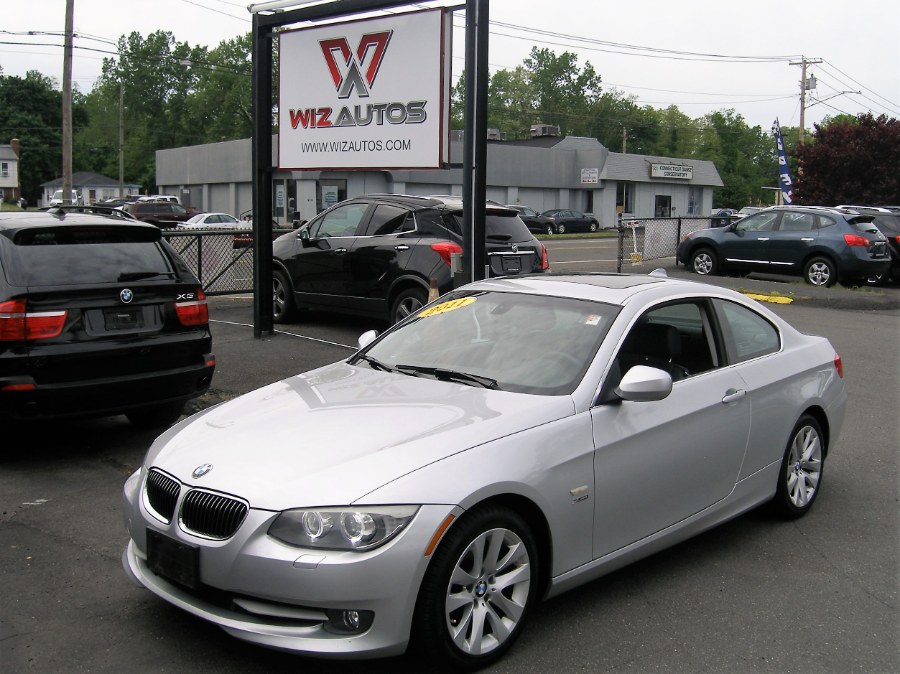 2011 BMW 3 Series 2dr Cpe 328i xDrive AWD SULEV, available for sale in Stratford, Connecticut | Wiz Leasing Inc. Stratford, Connecticut