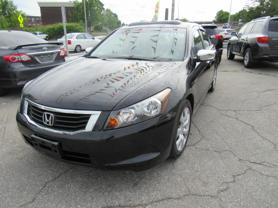 2010 Honda Accord Sdn 4dr I4 Auto EX-L/Sun Roof, available for sale in Worcester, Massachusetts | Hilario's Auto Sales Inc.. Worcester, Massachusetts