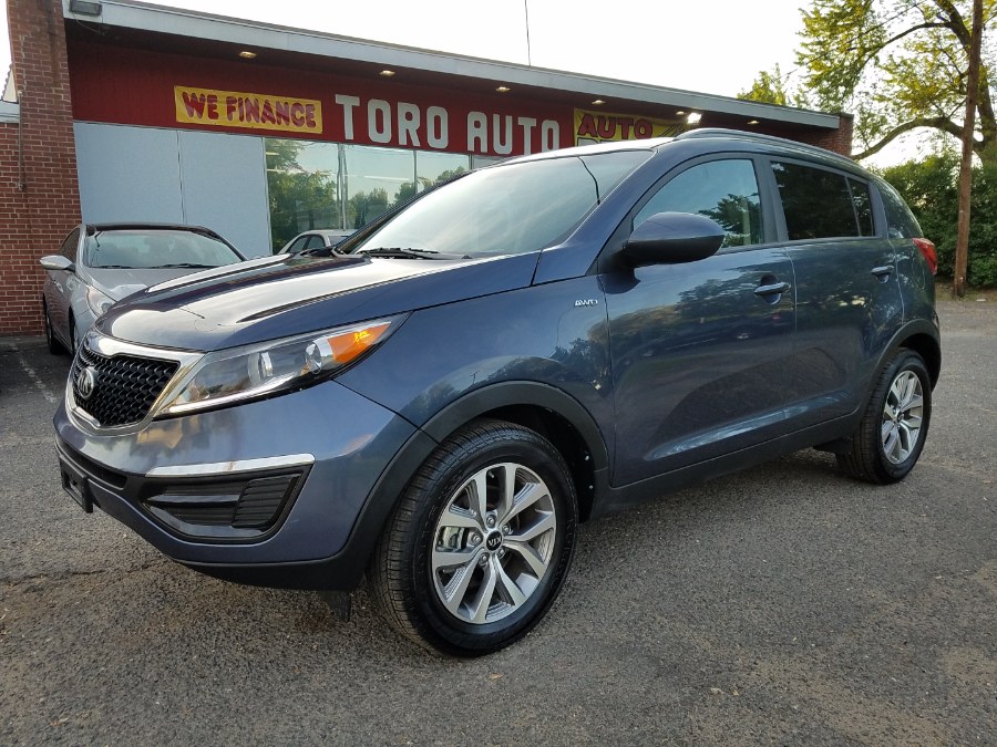 2016 Kia Sportage AWD 4dr LX, available for sale in East Windsor, Connecticut | Toro Auto. East Windsor, Connecticut