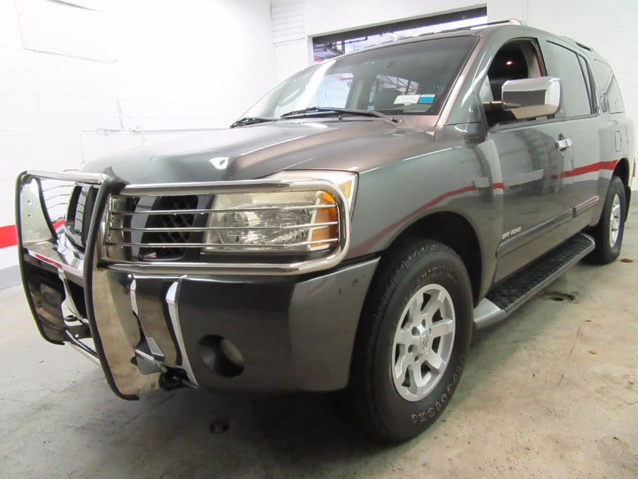 2004 Nissan Pathfinder Armada SE Off-Road 4WD, available for sale in Little Ferry, New Jersey | Victoria Preowned Autos Inc. Little Ferry, New Jersey