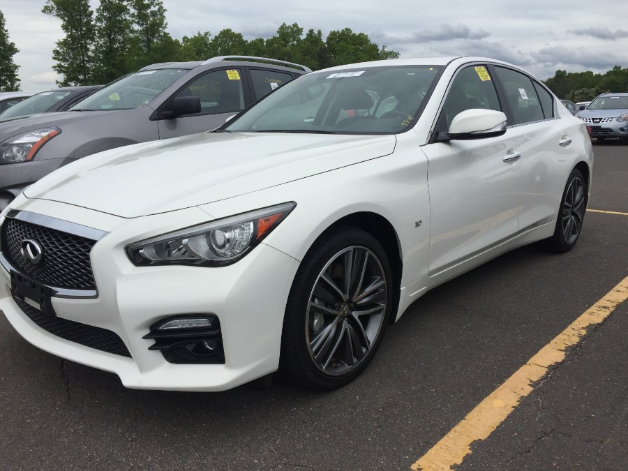 2014 Infiniti Q50 SPORT 4dr Sdn AWD, available for sale in Worcester, Massachusetts | Sophia's Auto Sales Inc. Worcester, Massachusetts