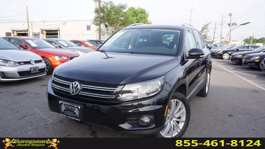 2014 Volkswagen Tiguan 4MOTION 4dr Auto SEL, available for sale in Lodi, New Jersey | European Auto Expo. Lodi, New Jersey