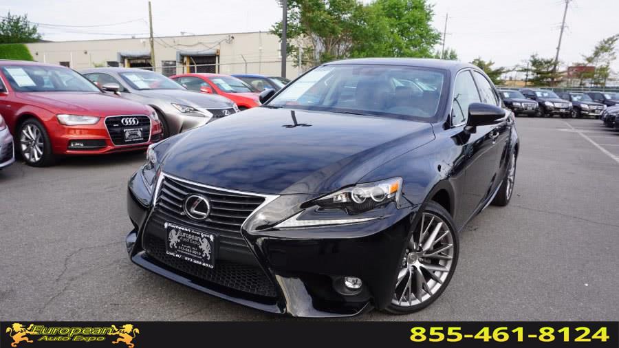 2015 Lexus IS 250 4dr Sport Sdn AWD, available for sale in Lodi, New Jersey | European Auto Expo. Lodi, New Jersey