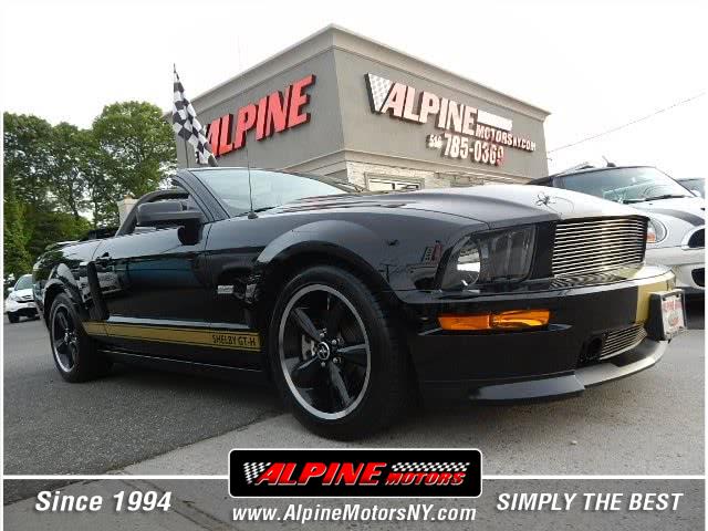2007 Ford Mustang 2dr Conv Shelby GT-H Premium, available for sale in Wantagh, New York | Alpine Motors Inc. Wantagh, New York