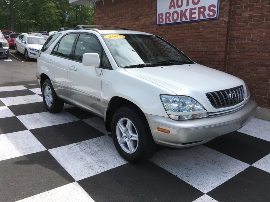2003 Lexus RX 300 4dr SUV 4WD, available for sale in Waterbury, Connecticut | National Auto Brokers, Inc.. Waterbury, Connecticut