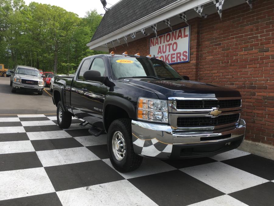 2008 Chevrolet Silverado 2500HD 4WD Ext Cab LT, available for sale in Waterbury, Connecticut | National Auto Brokers, Inc.. Waterbury, Connecticut