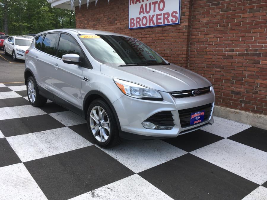 2013 Ford Escape 4WD 4dr SEL, available for sale in Waterbury, Connecticut | National Auto Brokers, Inc.. Waterbury, Connecticut
