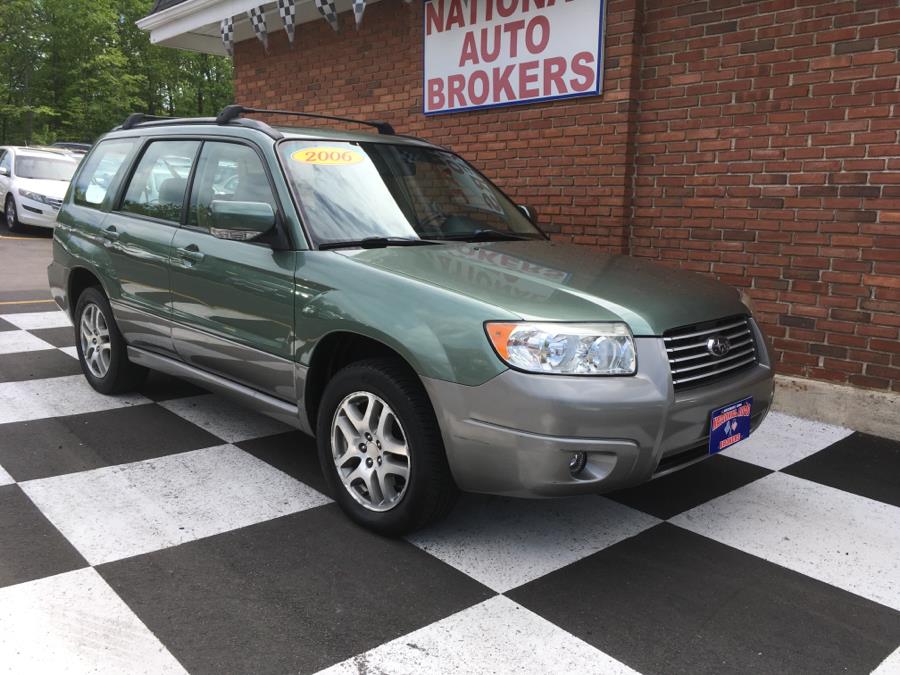 2006 Subaru Forester 4dr 2.5X L.L. Bean Edition, available for sale in Waterbury, Connecticut | National Auto Brokers, Inc.. Waterbury, Connecticut