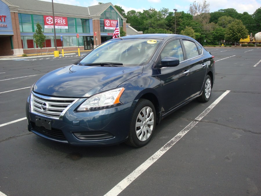 2014 Nissan Sentra 4dr Sdn I4 CVT - Clean Carfax - One Owner, available for sale in New Britain, Connecticut | Universal Motors LLC. New Britain, Connecticut