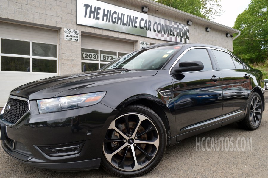 2014 Ford Taurus 4dr Sdn SHO AWD, available for sale in Waterbury, Connecticut | Highline Car Connection. Waterbury, Connecticut