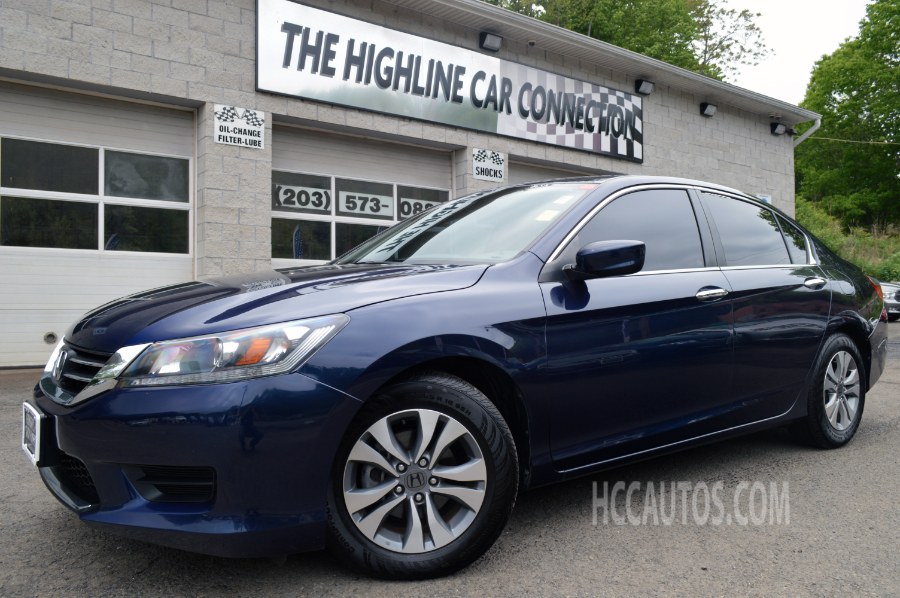2015 Honda Accord Sedan 4dr  LX, available for sale in Waterbury, Connecticut | Highline Car Connection. Waterbury, Connecticut