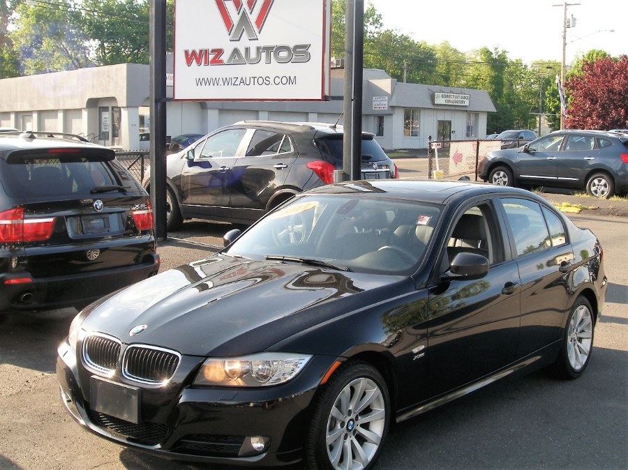 2011 BMW 3 Series 4dr Sdn 328i xDrive AWD SULEV, available for sale in Stratford, Connecticut | Wiz Leasing Inc. Stratford, Connecticut