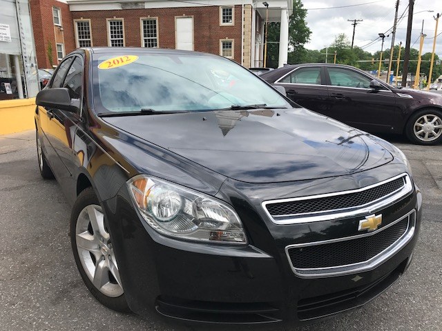 2012 Chevrolet Malibu 4dr Sdn LS w/1LS, available for sale in Bladensburg, Maryland | Decade Auto. Bladensburg, Maryland
