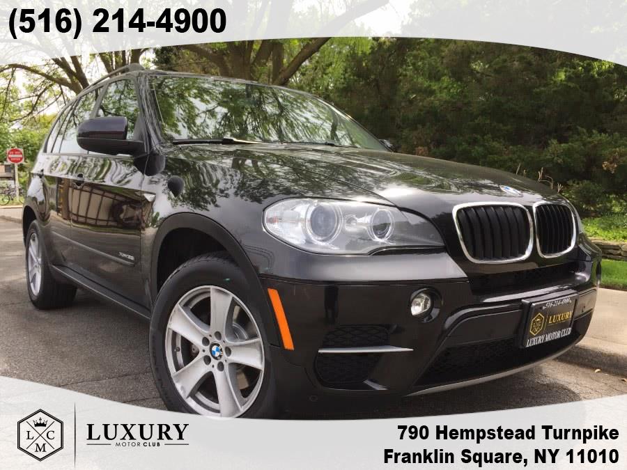2013 BMW X5 AWD 4dr 35i, available for sale in Franklin Square, New York | Luxury Motor Club. Franklin Square, New York