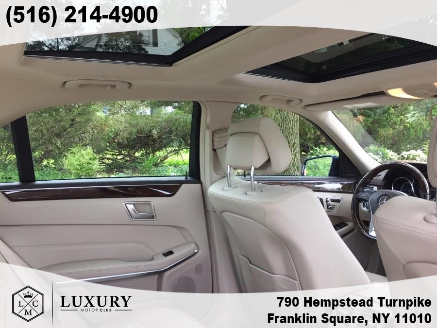 2014 Mercedes-Benz E-Class 4dr Sdn E350 4MATIC, available for sale in Franklin Square, New York | Luxury Motor Club. Franklin Square, New York
