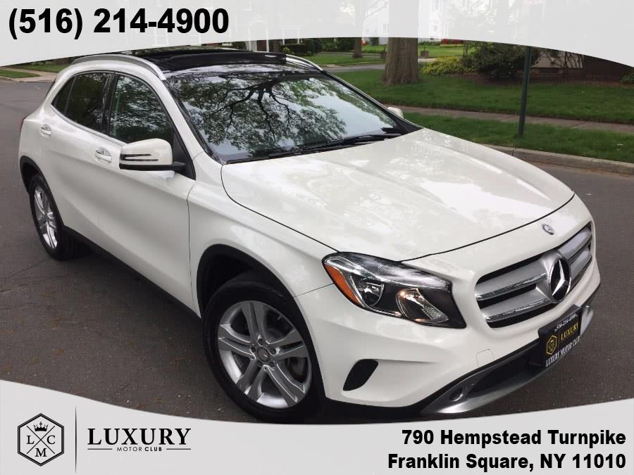 2015 Mercedes-Benz GLA-Class 4MATIC 4dr GLA250, available for sale in Franklin Square, New York | Luxury Motor Club. Franklin Square, New York