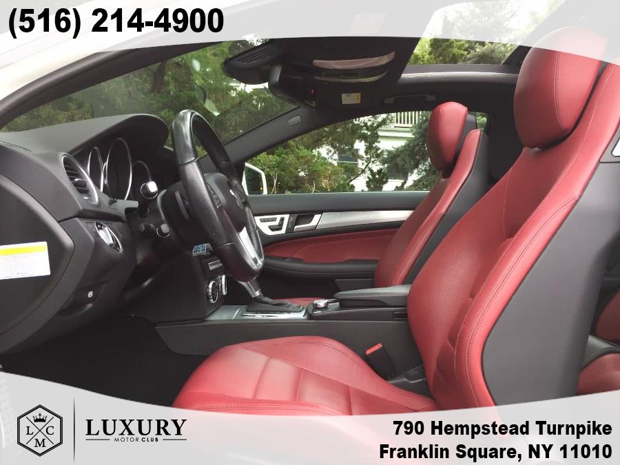 2014 Mercedes-Benz C-Class 2dr Cpe C250 RWD, available for sale in Franklin Square, New York | Luxury Motor Club. Franklin Square, New York
