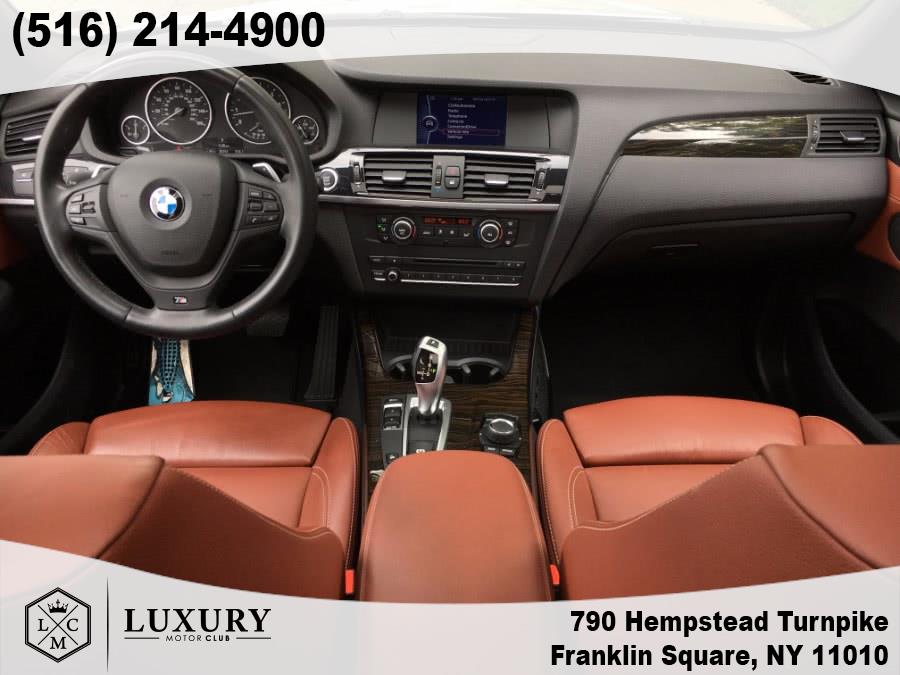 2014 BMW X3 AWD 4dr xDrive28i, available for sale in Franklin Square, New York | Luxury Motor Club. Franklin Square, New York