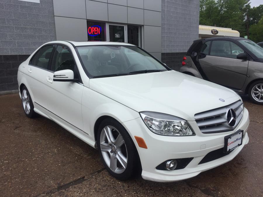 2010 Mercedes-Benz C-Class 4dr Sdn C300 Sport 4MATIC, available for sale in Manchester, Connecticut | Carsonmain LLC. Manchester, Connecticut