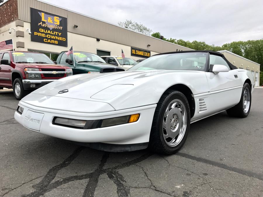 1995 Chevrolet Corvette Convertible, available for sale in Plantsville, Connecticut | L&S Automotive LLC. Plantsville, Connecticut