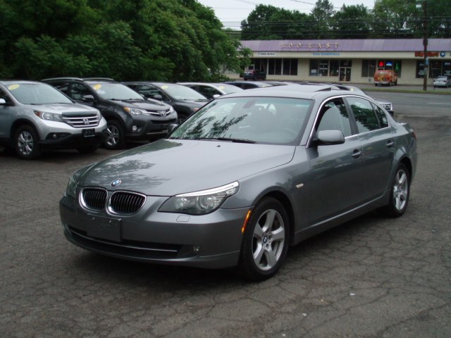 2008 BMW 5 Series 4dr Sdn 535xi AWD, available for sale in Manchester, Connecticut | Vernon Auto Sale & Service. Manchester, Connecticut