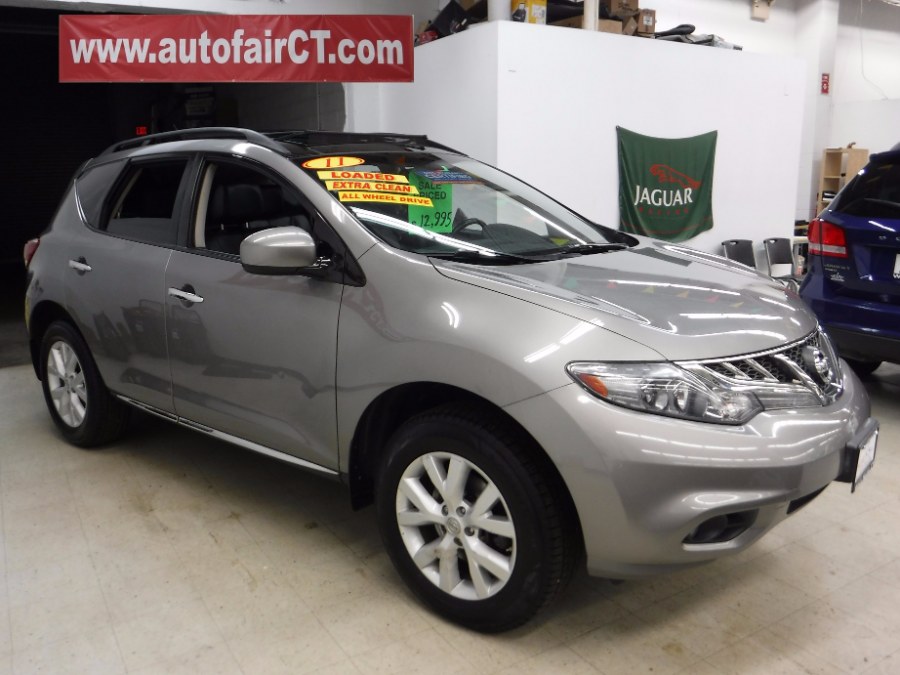 2011 Nissan Murano AWD 4dr SL, available for sale in West Haven, Connecticut | Auto Fair Inc.. West Haven, Connecticut