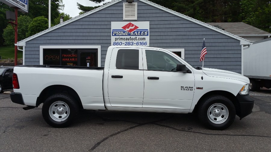 2014 Ram 1500 4WD Quad Cab 140.5" Tradesman, available for sale in Thomaston, CT
