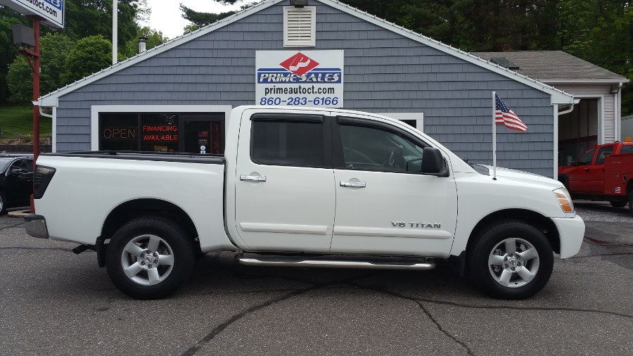 2007 Nissan Titan 4WD Crew Cab SE, available for sale in Thomaston, CT