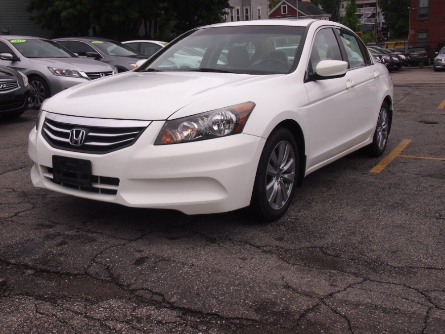 2011 Honda Accord Sdn 4dr I4 Auto EX-L/Sun Roof, available for sale in Worcester, Massachusetts | Hilario's Auto Sales Inc.. Worcester, Massachusetts