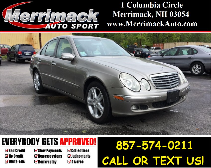 2006 Mercedes-Benz E-Class 4dr Sdn 3.5L 4MATIC, available for sale in Merrimack, New Hampshire | Merrimack Autosport. Merrimack, New Hampshire
