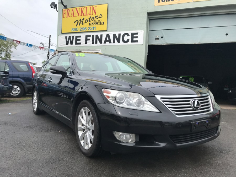 2010 Lexus LS 460 4dr Sdn AWD, available for sale in Hartford, Connecticut | Franklin Motors Auto Sales LLC. Hartford, Connecticut