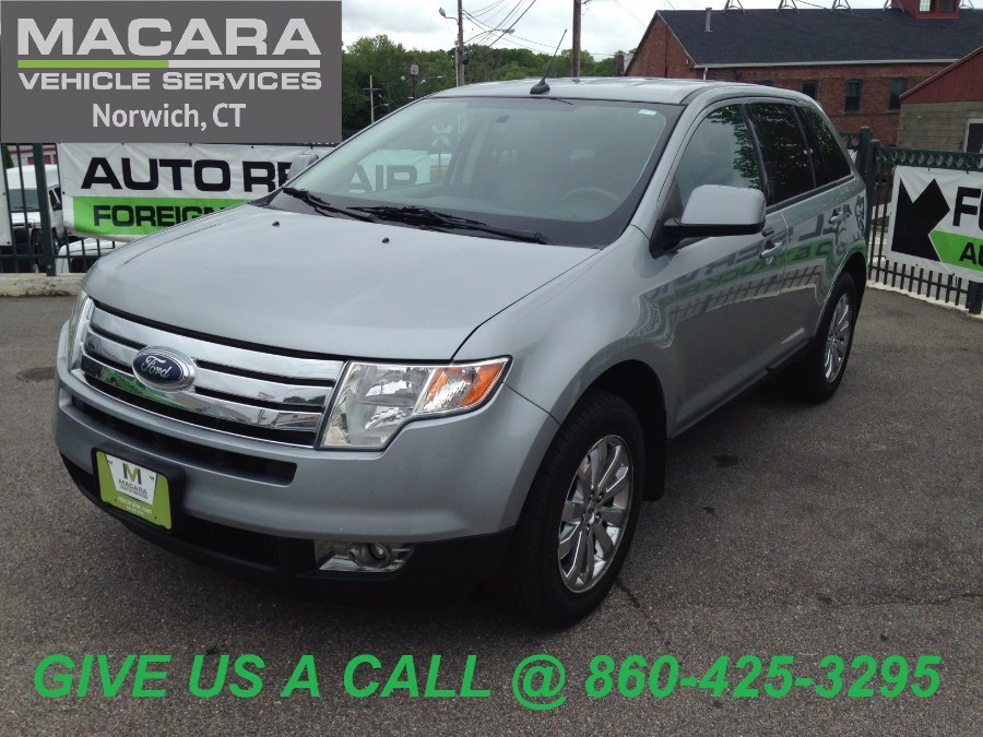 2007 Ford Edge AWD 4dr SEL PLUS, available for sale in Norwich, Connecticut | MACARA Vehicle Services, Inc. Norwich, Connecticut