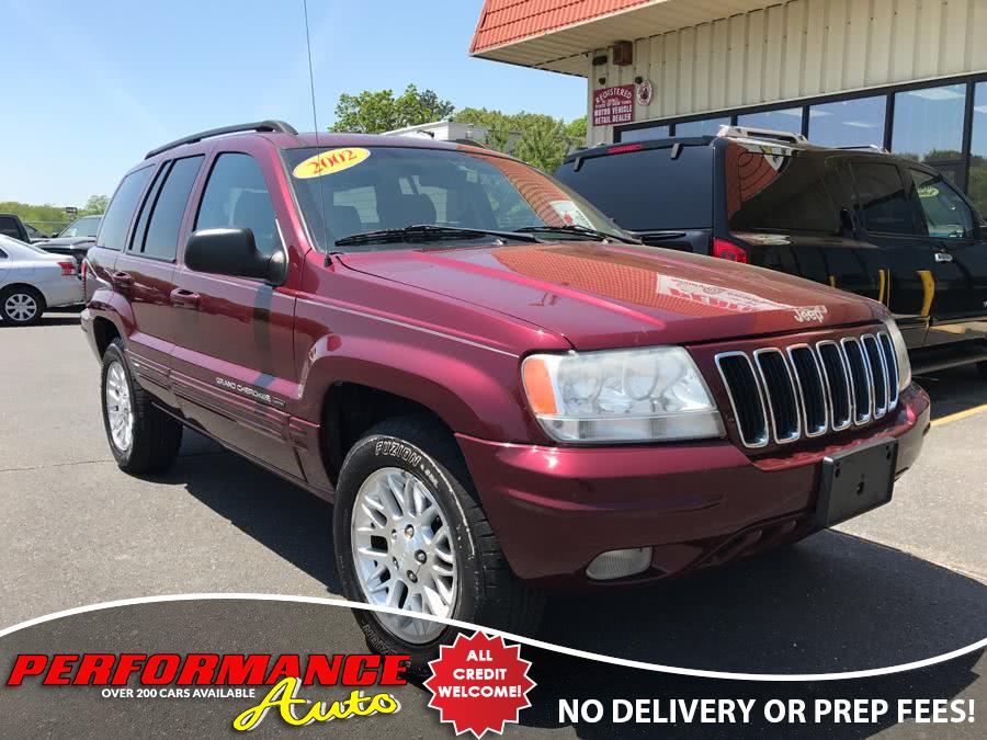 2002 Jeep Grand Cherokee 4dr Limited 4WD, available for sale in Bohemia, New York | Performance Auto Inc. Bohemia, New York