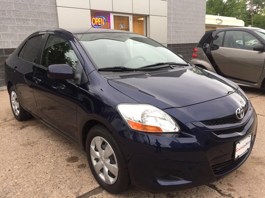 2008 Toyota Yaris 4dr Sdn Auto (GS), available for sale in Manchester, Connecticut | Carsonmain LLC. Manchester, Connecticut