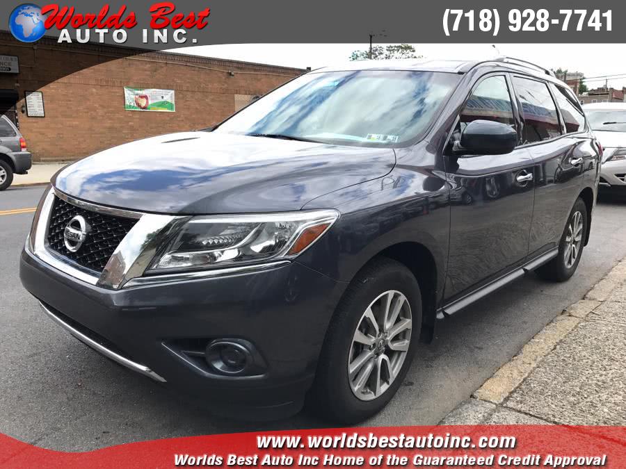 2014 Nissan Pathfinder 4WD 4dr SV, available for sale in Brooklyn, New York | Worlds Best Auto Inc. Brooklyn, New York