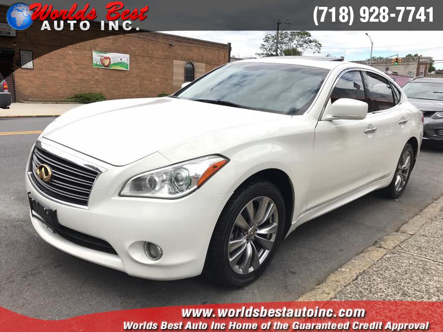 2011 INFINITI M37 4dr Sdn AWD, available for sale in Brooklyn, New York | Worlds Best Auto Inc. Brooklyn, New York