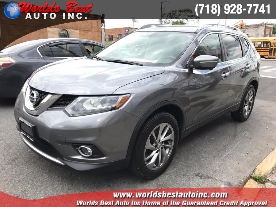 2014 Nissan Rogue AWD 4dr SL, available for sale in Brooklyn, New York | Worlds Best Auto Inc. Brooklyn, New York
