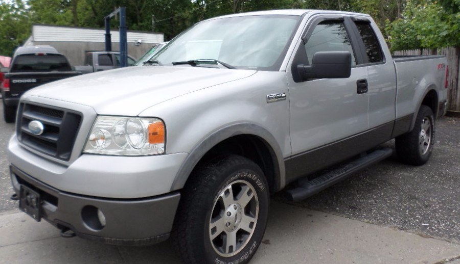 2007 Ford F-150 4WD Supercab 133" XLT, available for sale in Patchogue, New York | Romaxx Truxx. Patchogue, New York